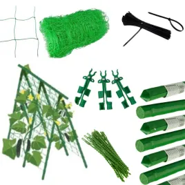 podpora-z-siatka-stelaz-do-roslin-pnacych-pnaczy-siatka-opaski-zaciskowe