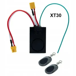 alarm-36-48v-z-pilotem-do-hulajnogi-xt30-zlaczka-ewheel-2x-pilot