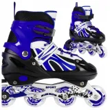 rolki-regulowane-dla-dzieci-chlopca-34-37-czarno-niebieskie-dzieciece