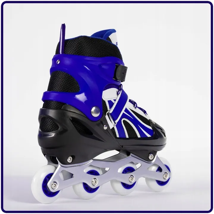 rolki-regulowane-dla-dzieci-chlopca-34-37-czarno-niebieskie-dzieciece