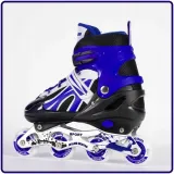 rolki-regulowane-dla-dzieci-chlopca-34-37-czarno-niebieskie-dzieciece-marka-inna-marka