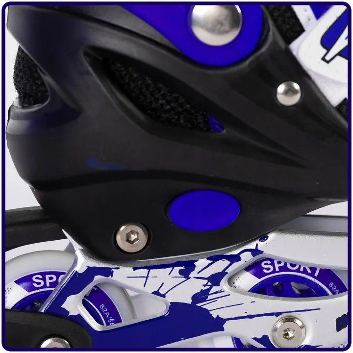 rolki-regulowane-dla-dzieci-chlopca-34-37-czarno-niebieskie-dzieciece