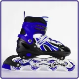 rolki-regulowane-dla-dzieci-chlopca-34-37-czarno-niebieskie-dzieciece-twardosc-kol-82a