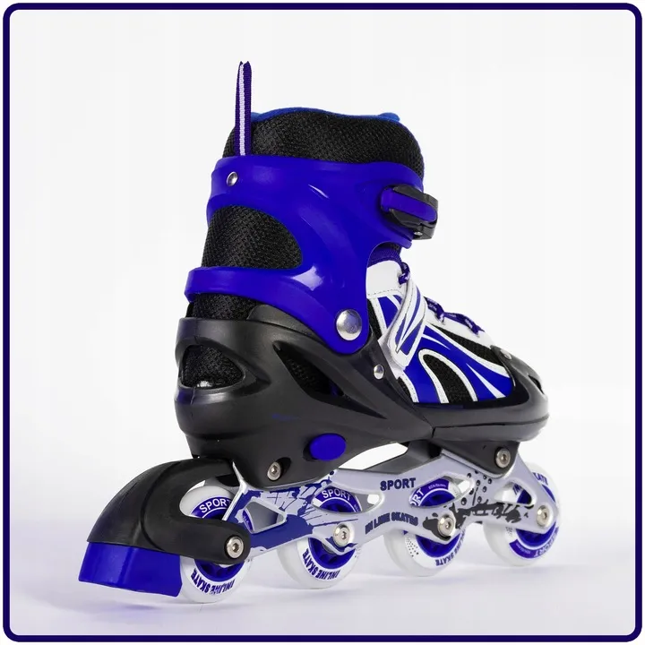 rolki-regulowane-dla-dzieci-chlopca-34-37-czarno-niebieskie-dzieciece