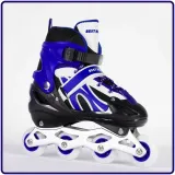 rolki-regulowane-dla-dzieci-chlopca-34-37-czarno-niebieskie-dzieciece-material-plozy-aluminium