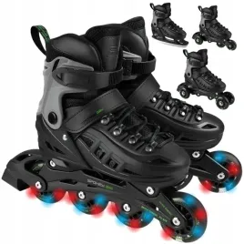 spokey-4w1-lyzworolki-lyzwy-hokejowe-dzieciece-regulowane-kolka-led