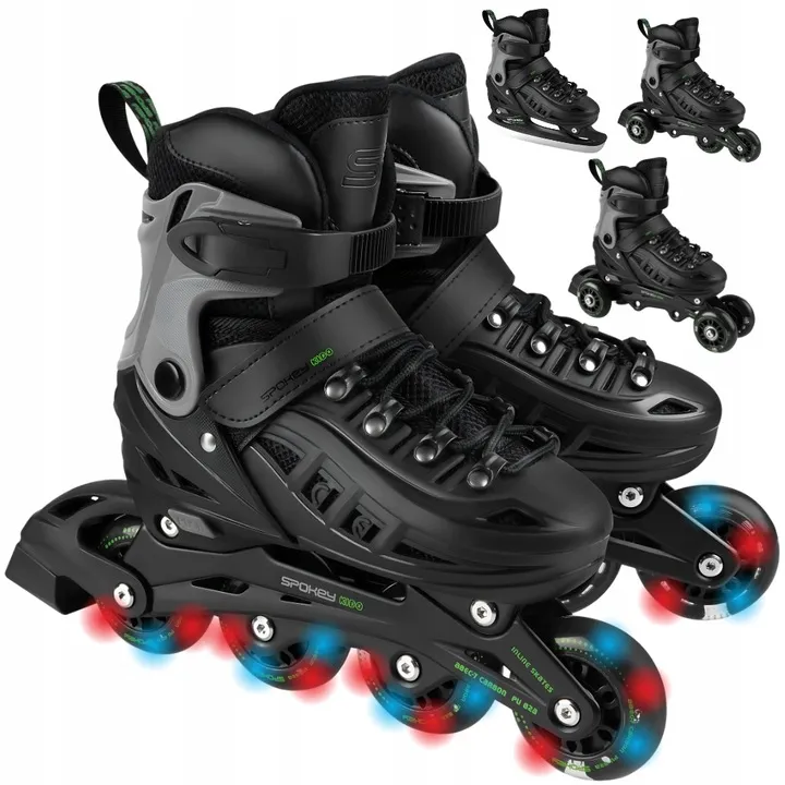 spokey-4w1-lyzworolki-lyzwy-hokejowe-dzieciece-regulowane-kolka-led
