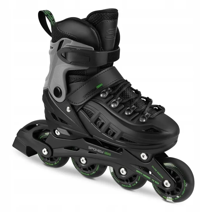 spokey-4w1-lyzworolki-lyzwy-hokejowe-dzieciece-regulowane-kolka-led-stan-nowy