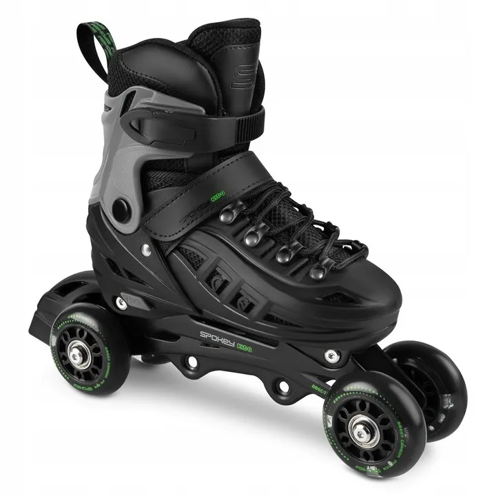 spokey-4w1-lyzworolki-lyzwy-hokejowe-dzieciece-regulowane-kolka-led-stan-nowy