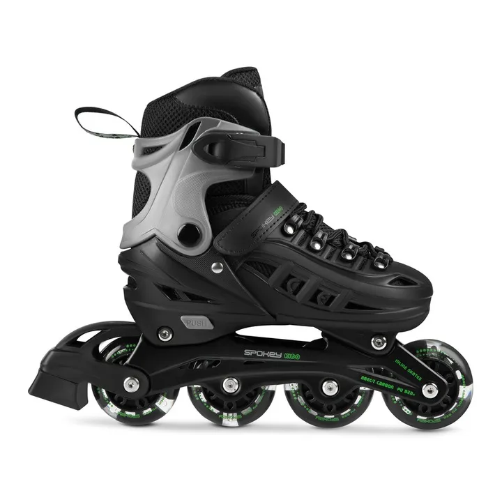 spokey-4w1-lyzworolki-lyzwy-hokejowe-dzieciece-regulowane-kolka-led-stan-nowy