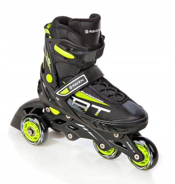 rolki-wrotki-3w1-regulowane-raven-profession-black-lime-31-35-kolor-inny