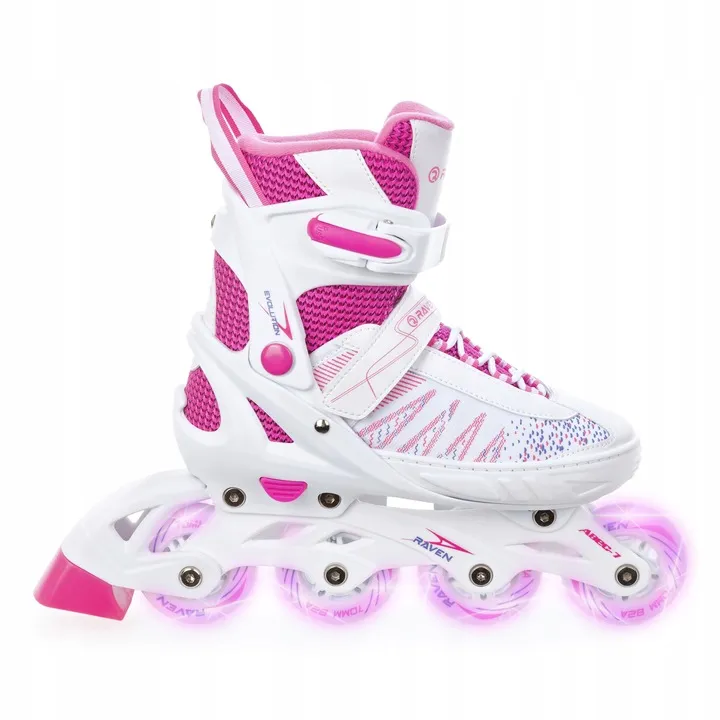 rolki-regulowane-raven-grace-35-39-kolka-led