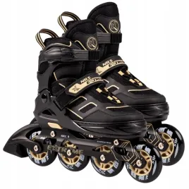 rolki-regulowane-lyzworolki-rekreacyjne-kauczukowe-kolka-mlodziezowe-nils