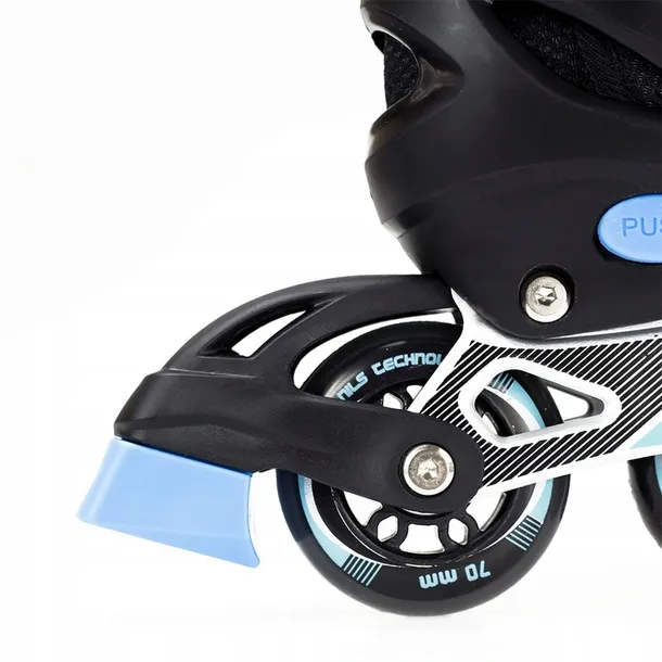 rolki-regulowane-kolka-kauczukowe-lyzworolki-rekreacyjne-mlodziezowe-39-42-material-plozy-aluminium