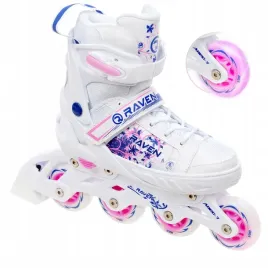 rolki-regulowane-raven-meia-31-35-kolko-led