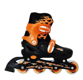 rolki-regulowane-s-31-34-wytrzymale-64cm-kolka-pcv-kolor-pomaranczowy