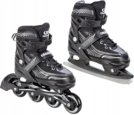 rolki-lyzwy-figurowe-2w1-regulowane-croxer-optima-black-39-42