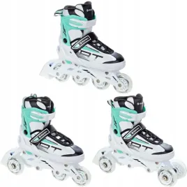 rolki-wrotki-3w1-regulowane-raven-profession-white-mint-28-32