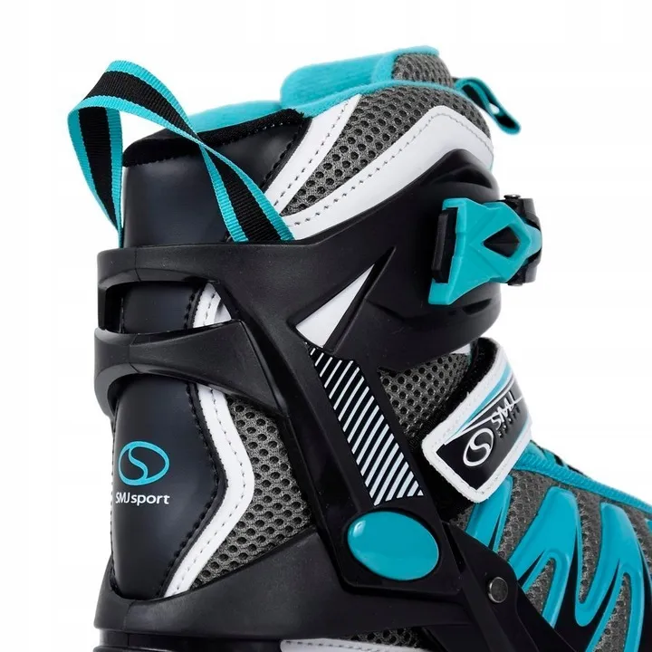 rolki-damskie-lyzworolki-abec5-turkusowe-rozm-37-stan-nowy