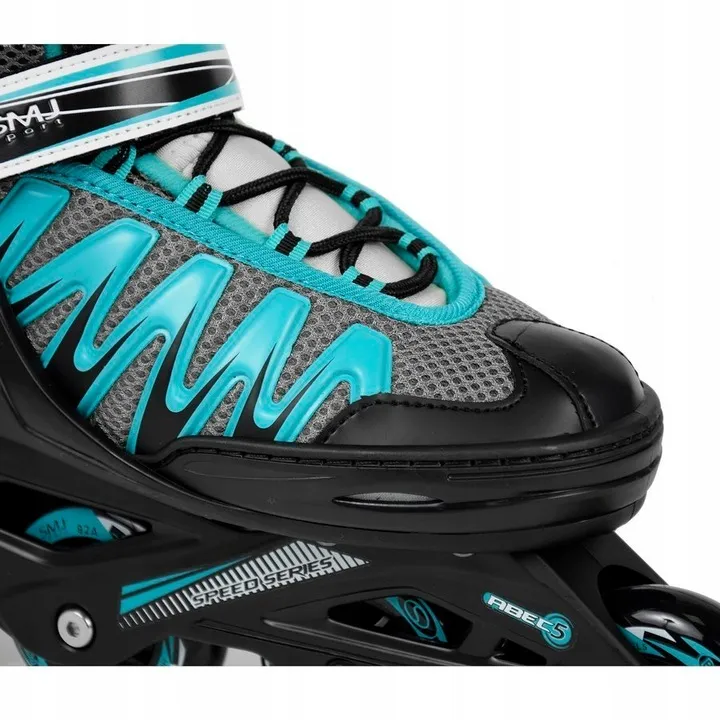 rolki-damskie-lyzworolki-abec5-turkusowe-rozm-37