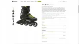 lesznookrezna10a-nowe-rolki-rollerblade-rb-cruiser-250-black-yellow-cena-klasa-lozysk-abec-7