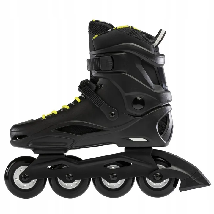 lesznookrezna10a-nowe-rolki-rollerblade-rb-cruiser-250-black-yellow-cena-stan-nowy