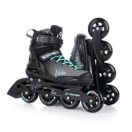 rolki-tempish-wox-damskie-fitness-abec-7-turq-39-kola-84mm
