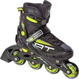 rolki-regulowane-raven-profession-black-lime-35-39-kauczuk