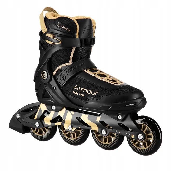 lyzworolki-dla-mlodziezy-doroslych-rolki-rekreacyjne-rozm-42-czarno-zlote