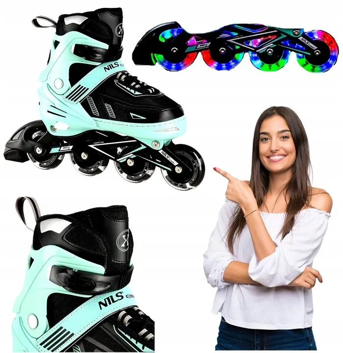 lyzworolki-mietowe-led-kolka-swiecace-39-42-dla-doroslych-dzieci-na-prezent