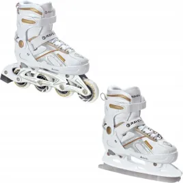 rolki-lyzwy-figurowe-2w1-regulowane-raven-pulse-white-gold-37-40