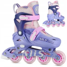 rolki-regulowane-lyzworolki-rekreacyjne-dla-dziewczyn-dzieci-damskie-34-37