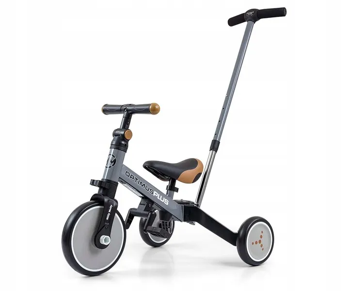 rowerek-4w1-milly-mally-optimus-plus-grey-sary