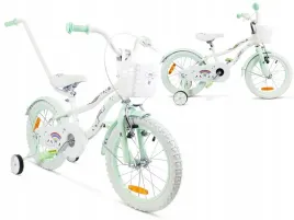 rower-rowerek-dzieciecy-dla-dziewczynki-prowadnik-kolo-16-cali-rainbow-mint