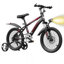 rower-dzieciecy-rowerek-16-cali-tarcze-kola-boczne-amortyzator-oslona-led