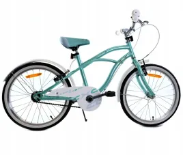 rower-20-cali-cruiser-dla-dziewczynki-dzieciecy-mietowy-blotniki-odblaski