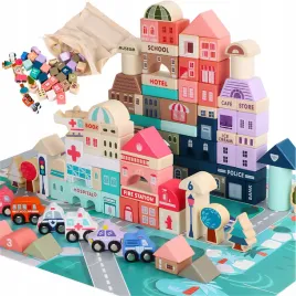 drewniane-klocki-zestaw-droga-miasto-115-elementow-mata-puzzle-akcesoria