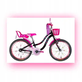 rower-dzieciecy-dla-dziewczynki-flower-kolo-20-wstazki-lusterko-dzwonek