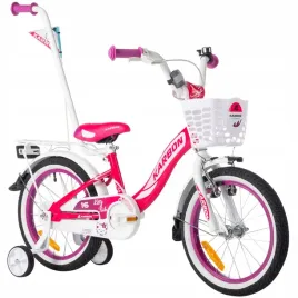rower-dzieciecy-16-karbon-kitty-rozowo-bialy-r23