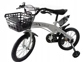 rower-dzieciecy-7hills-18-cali-bialy-bidon-pompka-dzwonek