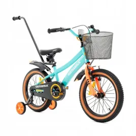 sportowy-niebieski-rowerek-dzieciecy-16-cali-dla-chlopca-prowadnik-koszyk
