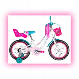 rower-dzieciecy-dla-dziewczynki-16-boczne-kolka-prowadnik-wstazki-kosz
