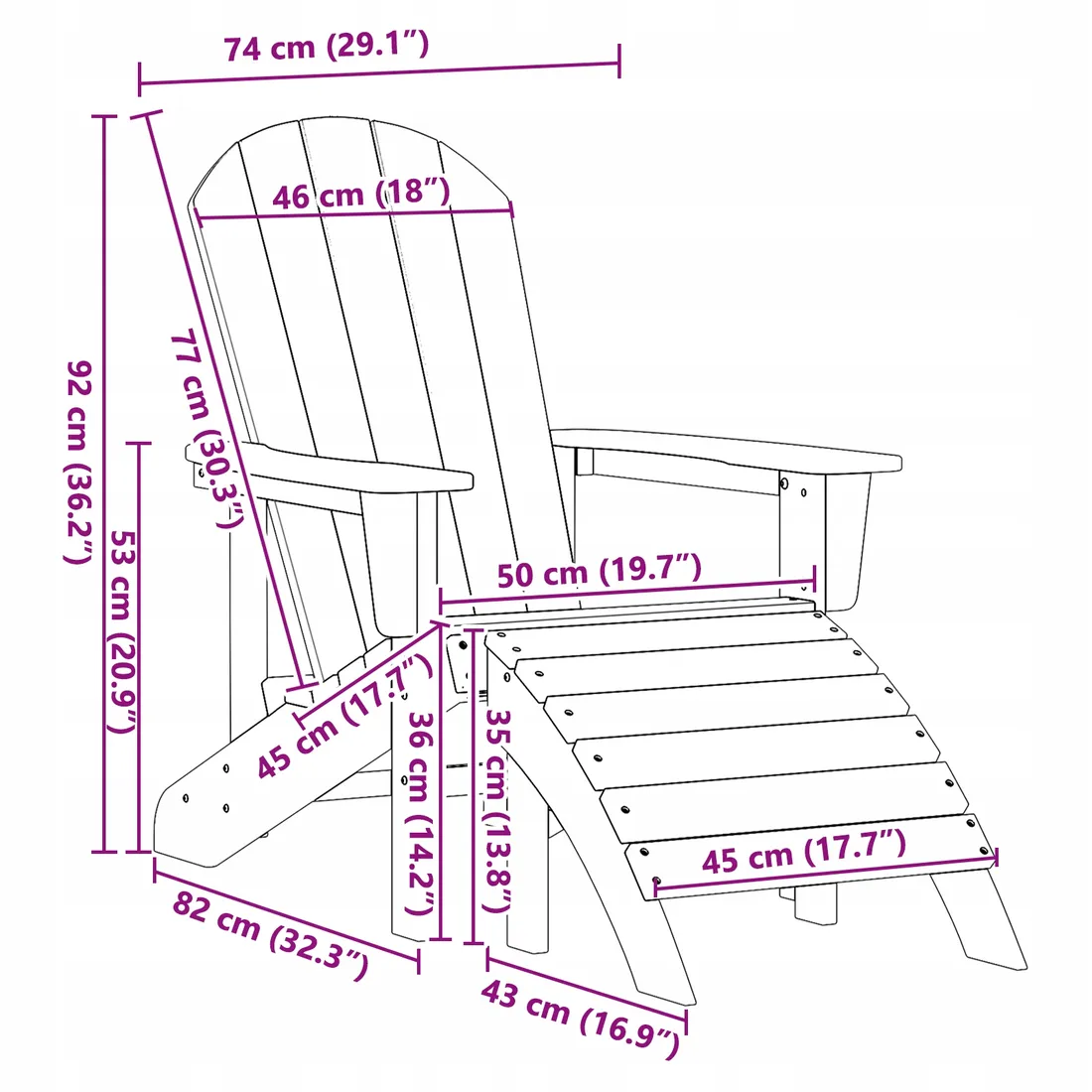fotel-adirondack-z-podnozkiem-czarny-hdpe-stan-nowy