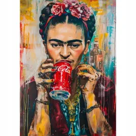 malowanie-po-numerach-z-rama-obrazy-do-malowania-frida-coca-cola-40x50-cm