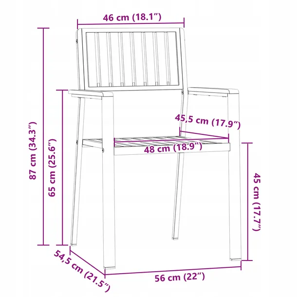 stackable-garden-chairs-4-sztuki-lite-drewno-tekow-stan-nowy-linia-vidaxl