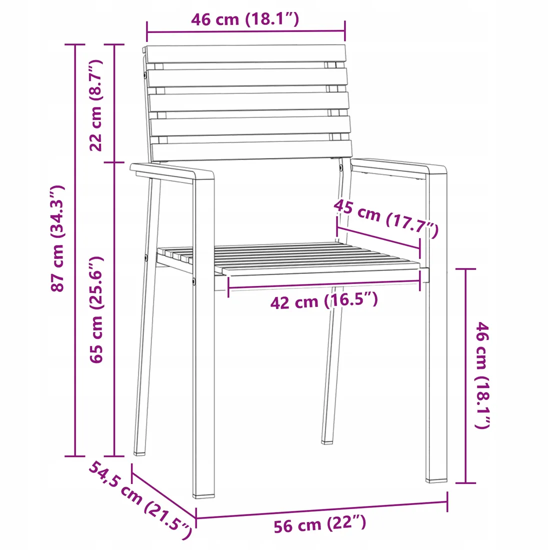 krzesla-ogrodowe-stackable-2-szt-z-litego-drewna