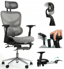 sesto-senso-ergonomiczny-fotel-biurowy-z-podnozkiem-grafit-150-kg