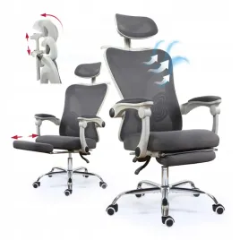 fotel-biurowy-ergonomiczny-z-podnozkiem-regulowanym-podparciem-ledzwiowym