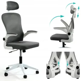 sesto-senso-ergonomiczny-fotel-biurowy-z-regulowanym-zaglowkiem-szary