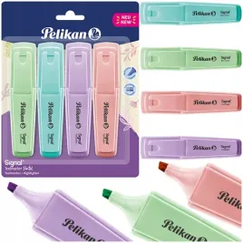 zakreslacze-pastelowe-szkolne-4-kolory-mazaki-flamastry-signal-pelikan